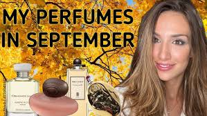 SEPTEMBER PERFUME TRAY ROTATION