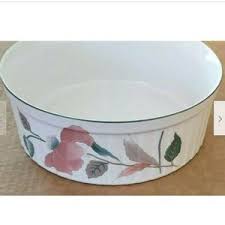 2 pyrex pie plates and fire king pie plate. Mikasa Kitchen Mikasa Fire Ice Charisma Black Casserole Dish Poshmark