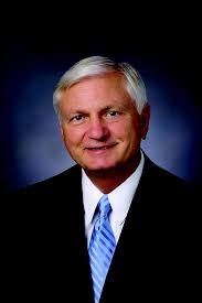 President Ed Meadows shares college news and accomplishments at campus  meetings