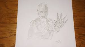 Iron Man Zeichnen Youtube