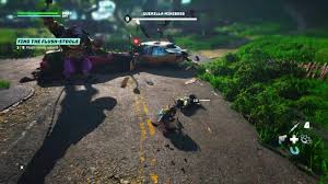 Duking it out with your bare fists is a totally viable option in biomutant. 4zvclnnbyyke1m