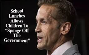 Let's not forget that the Conservatives voted against school food programs.  In fact they not only voted against it they mocked it. He's hypocritical,  talking about food costs and food banks but