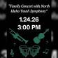 Family Concert with North Idaho Youth Symphony event in Coeur d'Alene, ID