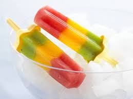 Traffic Light Ice Lollies Fruit Ice Lolly Ice Lolly Recipes Ice Lolly