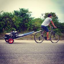 Bike Trailer Project Bike Kitesurf Surf Fahrradanhanger Fahrrad Surfen