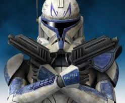 The phase ii clone trooper pilots' helmets were meant to be a fusion between the rebel pilots' helmets and the tie pilots' helmets, both seen in a new hope. Why Did Captain Rex S Phase 2 Helmet Use A Phase 1 Visor Science Fiction Fantasy Stack Exchange