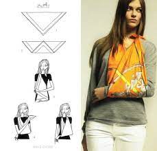 Epingle Par Fiona Young Sur Diy Foulard Hermes Nouer Foulard Comment Nouer Un Foulard
