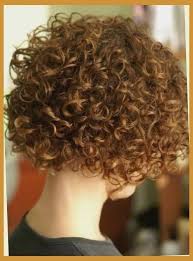 Image Result For Stacked Spiral Perm On Short Hair Short Permed Hair Short Hair Images Curly Hair Styles