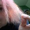 Then loosely twist your hair up and put on a shower cap. 3
