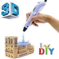 Dewang Brand Second Generation 3d Printing Pen Diy 3d Doodle For Kid 3d Pen Printer For Diy Doodle 3d Pen 3d Printing Pen Pen Diy