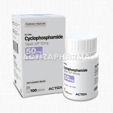 Image result for Cyclophosphamide