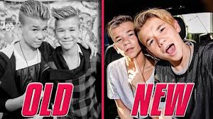 At that time, he and his brother were 10. Marcus Martinus Old Vs New Youtube