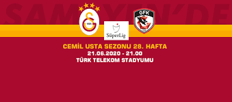 Galatasaray'a galibiyeti getiren goller, 35. Maca Dogru Galatasaray Gaziantep Fk Galatasaray Org