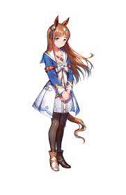 グラスワンダー ウマ娘 プリティーダービー 公式ポータルサイト cygames かわいいアニメガール グラスワンダー キャラ イラスト