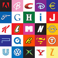 Market your brand by creating your own business logo. Alphabet Logos