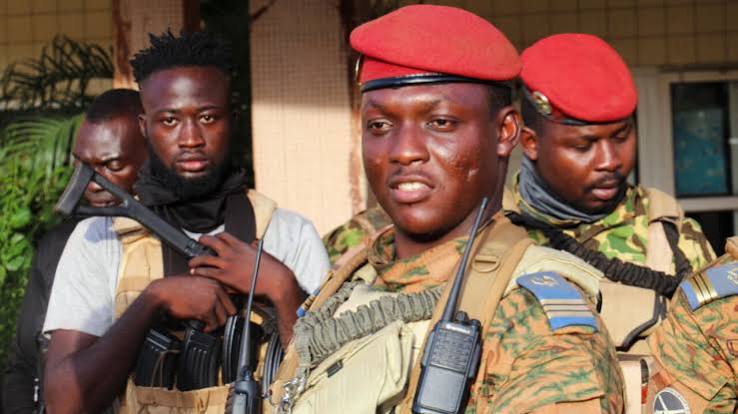 Military junta names coup leader Traoré president of Burkina Faso - RFI