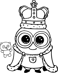 Minion rush, halloween minions, game, angle png. Nice Minion King Bob Cute Coloring Page Minion Coloring Pages Cute Coloring Pages Minions Coloring Pages