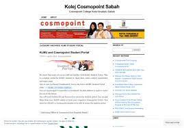 According to siteadvisor and google safe browsing analytics, student.cosmopoint.com.my. Https My Login Vp Com Student Portal Klmu