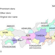 Detailed elevation map of japan with roads, cities and airports. The Sengoku Period In Japanese History