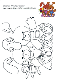Fensterbilder für ostern mit fenstermalfarbe basteln. 37 Oster Bilder Zum Ausdrucken Besten Bilder Von Ausmalbilder