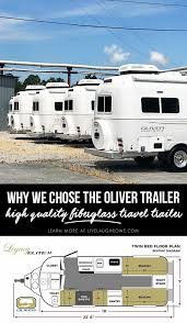 Why We Chose The Oliver Trailer When Shopping For A Travel Trailer Learn More At Livelaughrowe Com Trailer Living Casita Travel Trailers Trailer