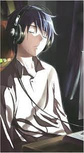 Headphone Anime Boy Sad 1085x1968 Download Hd Wallpaper Wallpapertip