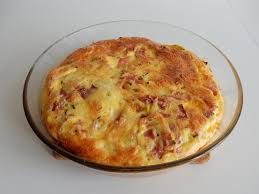 Quiche Sans Pate Au Chevre Et Au Jambon Pates Au Chevre Recettes De Cuisine Quiche
