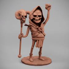 Skeletor He Man Guzz Soares Character Design 3d Artist Art Toy