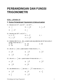 Aquí les dejo las partes que subí traducidas si les. 120 Soal Dan Pembahasan Limit Fungsi Trigonometri