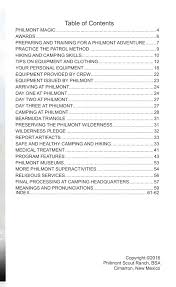 Guidebook To Adventure Philmont Scout Ranch Pages 1 50
