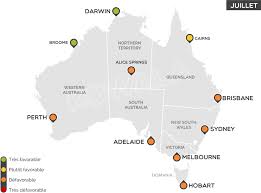 Météo d'aujourd'hui dans votre ville par tv5monde. Climat Ou Et Quand Atterrir En Australie Pour Son Pvt Whv