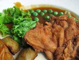 Resepi crispy chicken chop oleh: Resepi Chicken Chop Azlina Ina Bake Puff Credit Azlina Ina Snacks Dishes Curry Puff Recipe Cooking Recipes