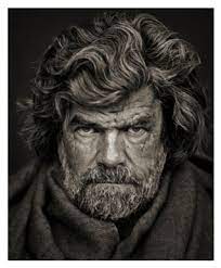 It was that reinhold messner saw a yeti! Reinhold Messner Portrat Ideen Portraitfotografie Fotos