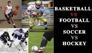 Football has impacted our society in many ways. Basketball Vs Football Vs Soccer Vs Hockey Fitaholic Gear