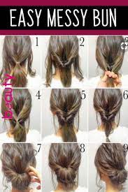 Punk Women Hairstyle Hair Styles Messy Bun Hairstyles Bun Hairstyles