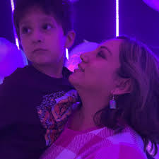 Taking shelter alone in my classroom yesterday during a severe storm.