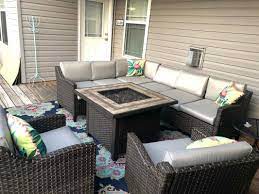 Check out our fire pit table selection for the very best in unique or custom, handmade pieces from our fire pits & wood shops. Wilson Fisher Augusta All Weather Wicker Gas Fire Pit Table 37 Big Lots