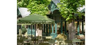 The jardin du luxembourg (french pronunciation: La Terrasse De Madame A Restaurant With Terrace In The Luxembourg Garden