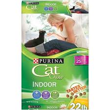 Purina Cat Chow Dry Cat Food Indoor 22 Lb Bag Walmart Com Cat Chow Indoor Cat Food Dry Cat Food