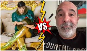 Eduardo Antonio arremete contra el humorista cubano Ariel Mancebo y lo  tacha de "homofóbico" por los comentarios en su contra en redes sociales