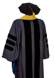Doctor Gown Tam Hood And Tassel