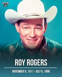 The King of the Cowboys," Roy...