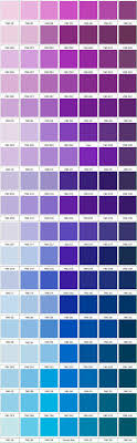Pantone Violet Blue Bedroom Warm Cool Color Motif
