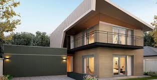 Warna terang namun tetap netral seperti putih pun ternyata bisa memberikan nuansa tersindiri pada rumah 2 tingkat. 49 Contoh Desain Rumah Dua Lantai Modern Dan Elegan Thegorbalsla
