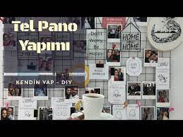 Dıy #telpanoyapımı evde tel pano nasıl yapılır? Tel Pano Yapimi Ve Anilar Kendin Yap Do It Yourself Diy 22 Ekim 2018 Youtube