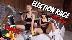 Two Lenas, One Rage Room!