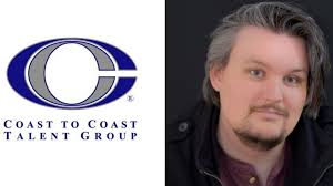 I am privileged to announce that I've accepted representation from Coast to  Coast Talent Group in Los Angeles. Looking forward to what the future  brings!