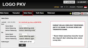 Ini Adalah Form Cara Deposit Pkv Games Online Terpercaya Lanadelreyvideogames In 2020 Online Games Space Games Star Citizen