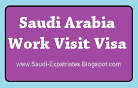 Work Visit Visa In Saudi Arabia Visa Saudi Arabia Visiting