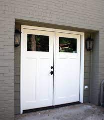 How do i open it, it has no keyhole or handle! Double Door Garage Conversion Extreme How To